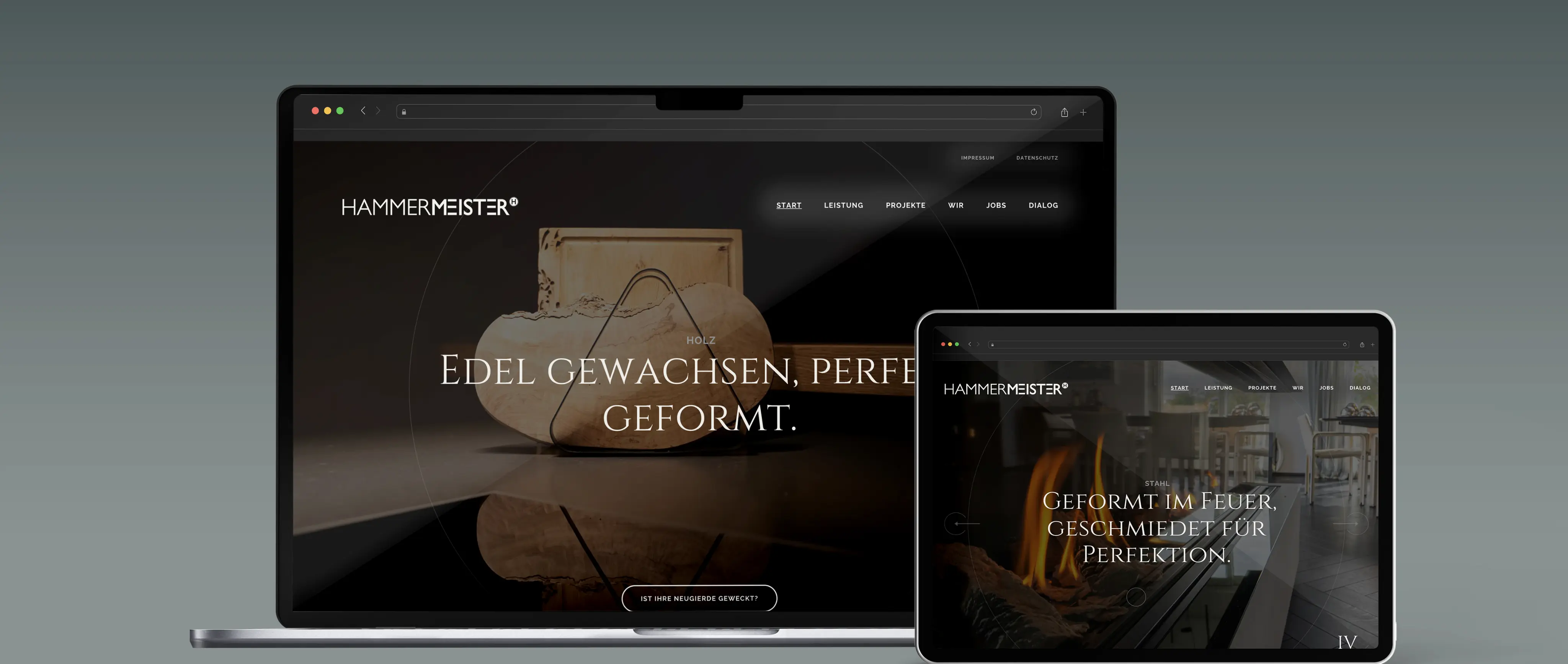 Referenzprojekt von Storms Media für Hammer meister aus dem handwerk-Bereich