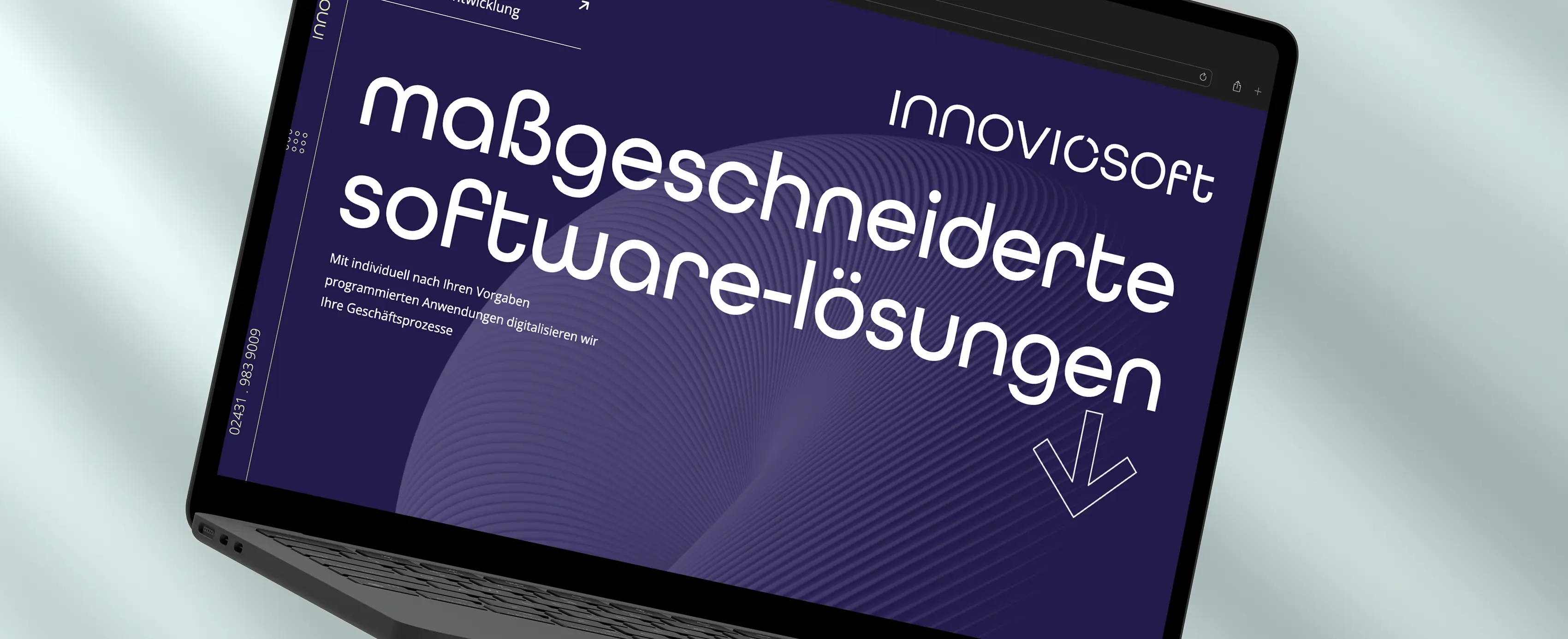 Referenzprojekt von Storms Media für Innoviosoft aus dem lifestyle-Bereich