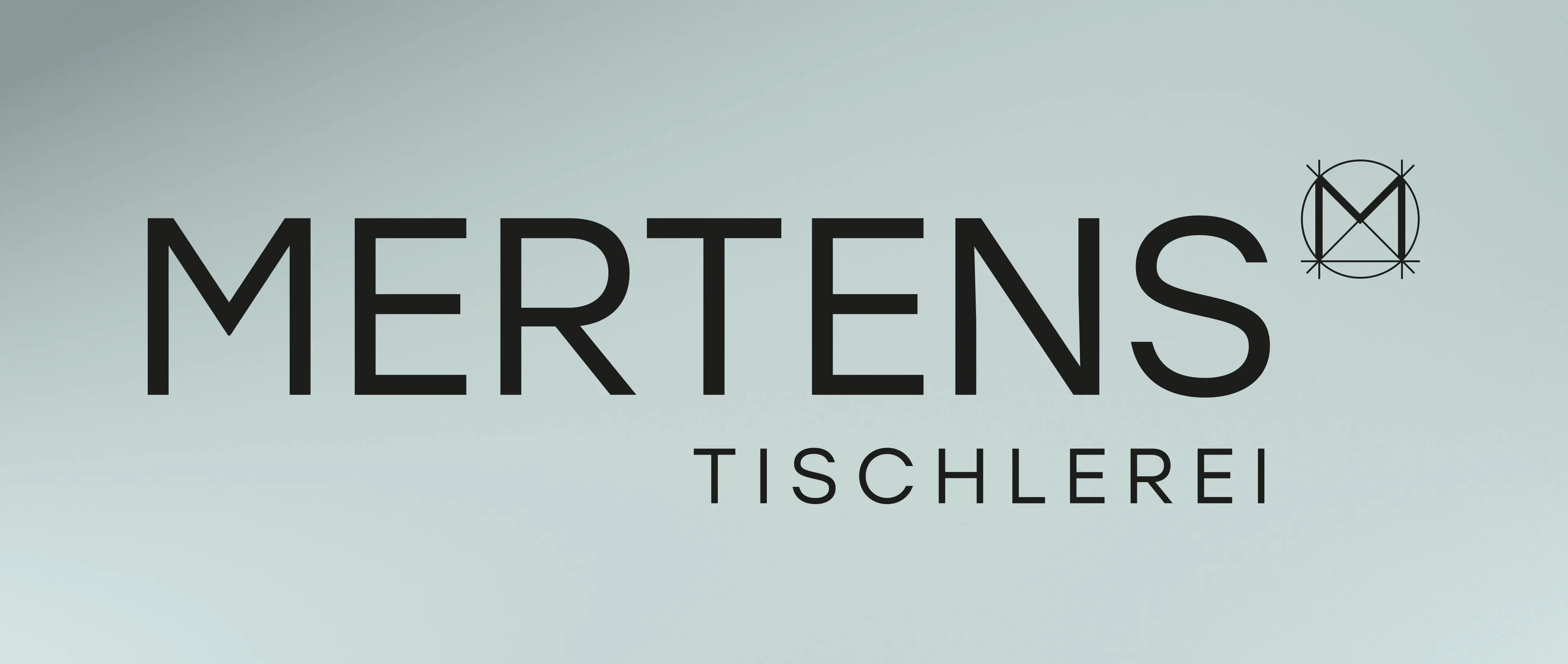 Branding für Mertens Tischlerei - Logo