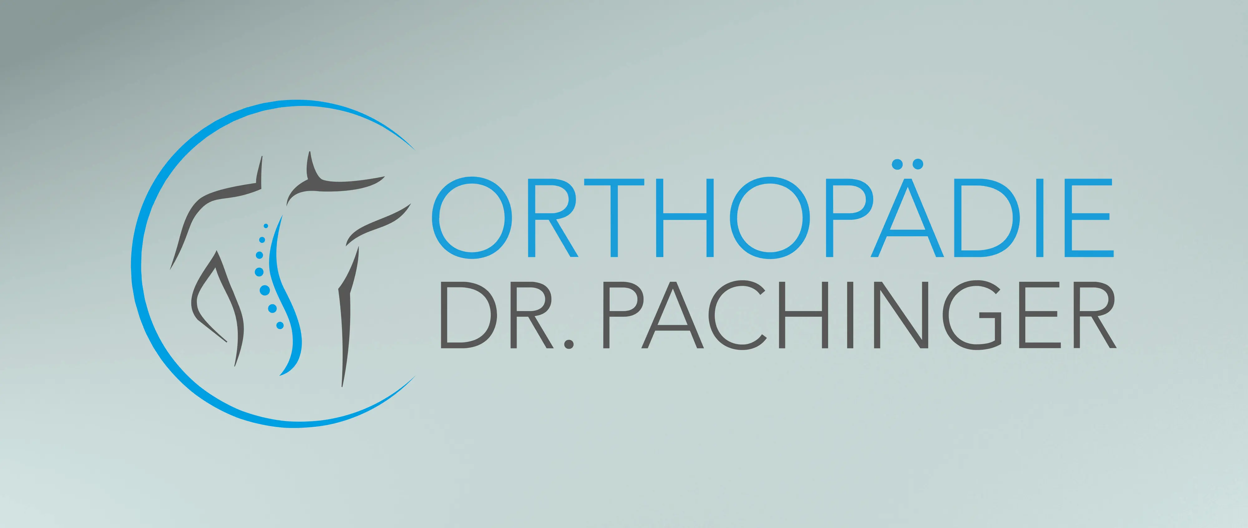 Branding für Orthopädie Pachinger - Logo