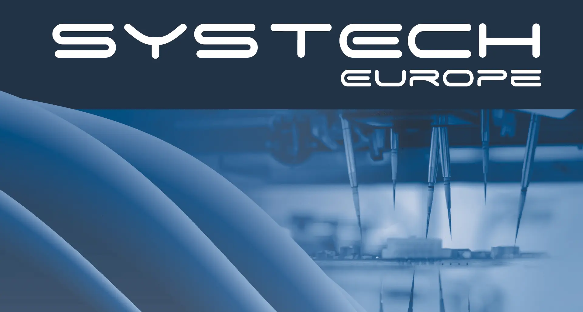 Logo und Identity für Systech Europe - Zusammenspiel von Logo und Key Visual