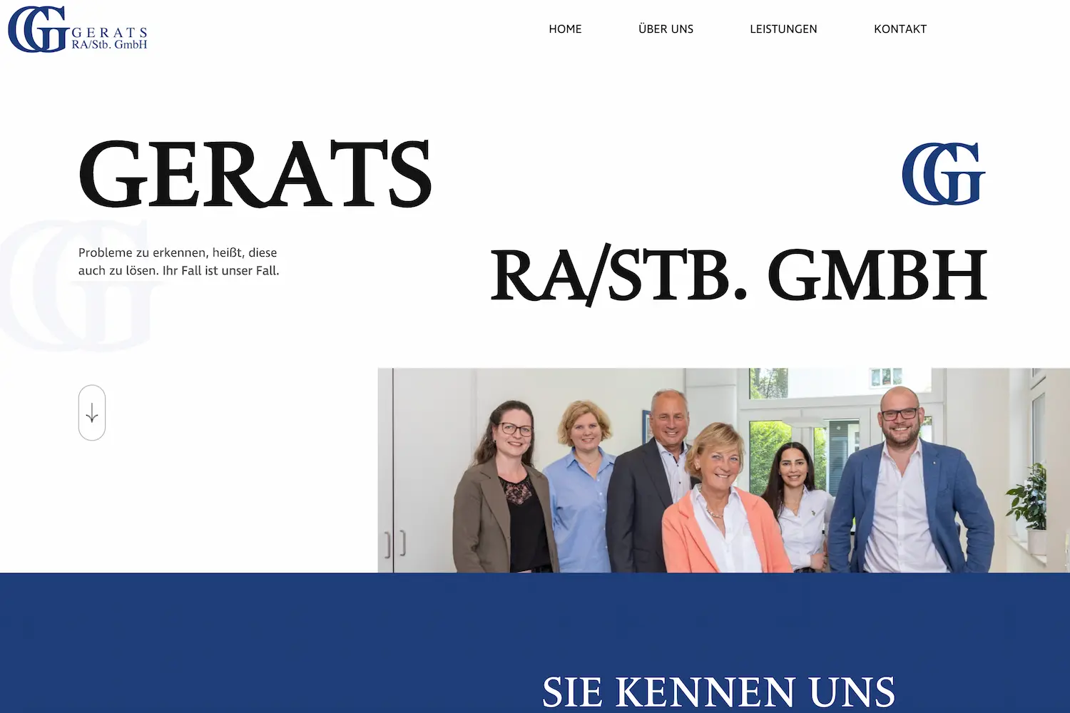 Digitales Projekt für Gerats<br>Rechts&shy;an&shy;w&auml;lte & Stb aus dem recht & finanzen-Bereich