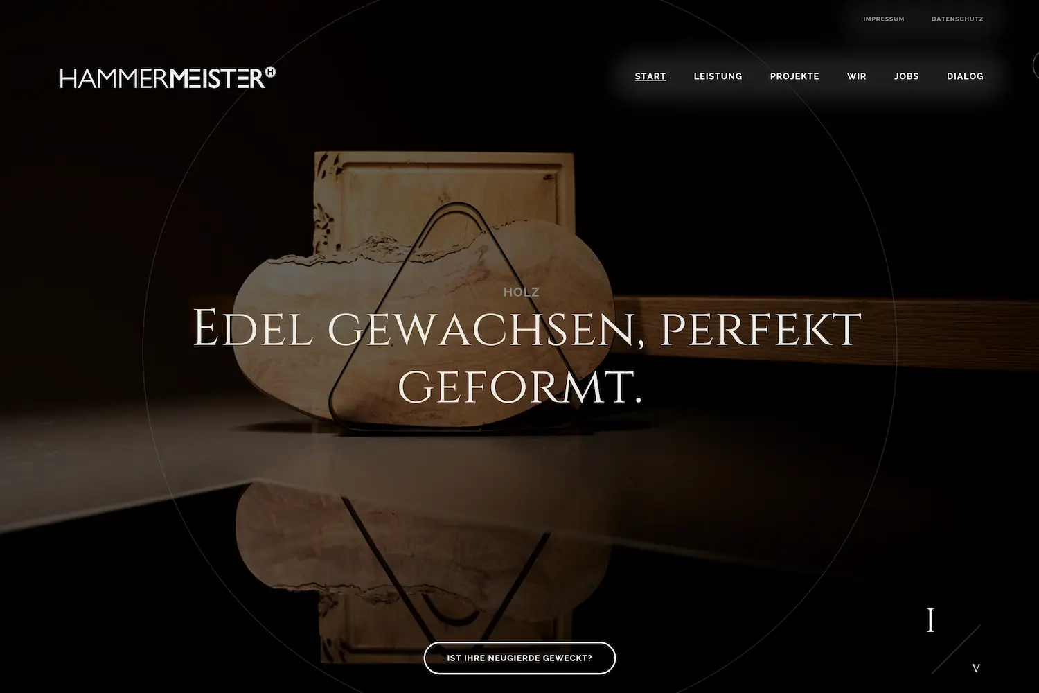 Digitales Projekt für Hammer&shy;meister aus dem handwerk-Bereich