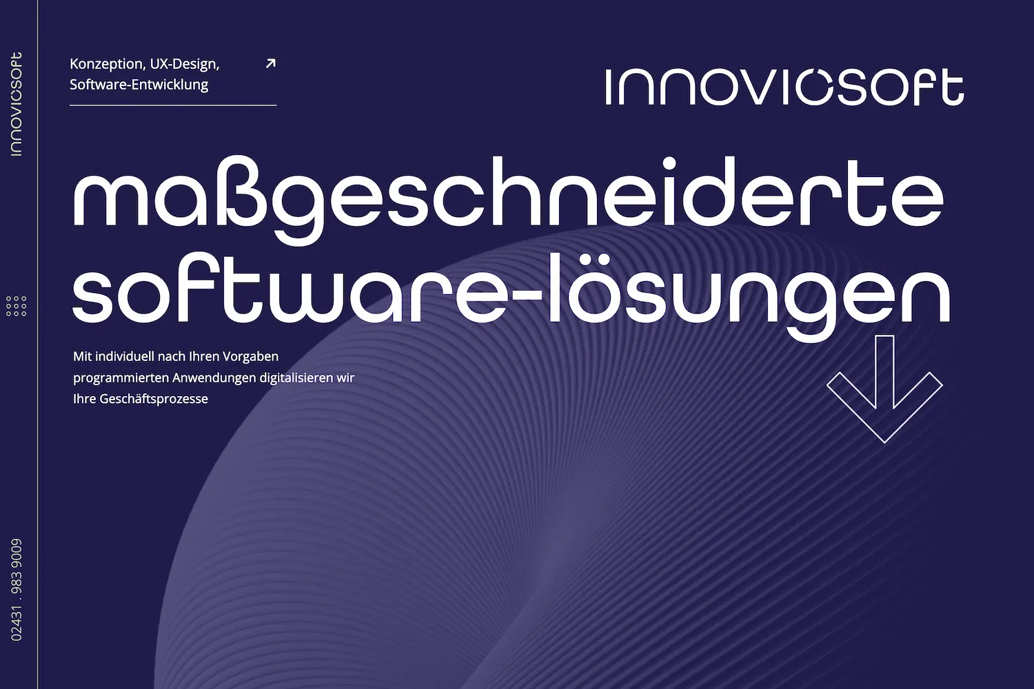 Digitales Projekt für Innoviosoft aus dem lifestyle-Bereich