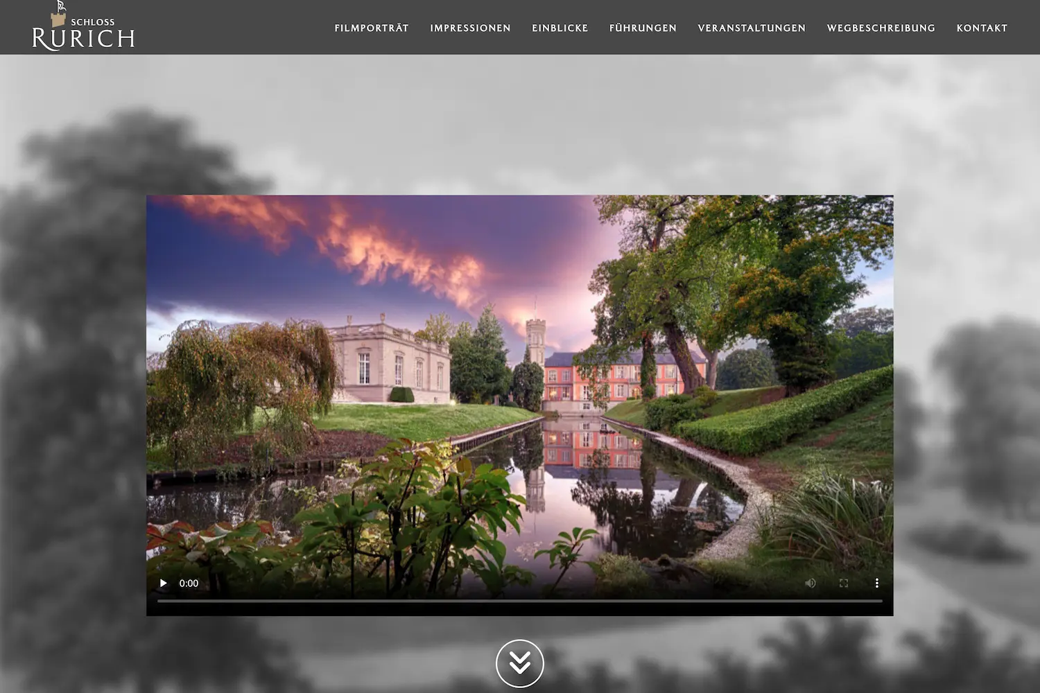 Digitales Projekt für Schloss Rurich aus dem lifestyle-Bereich